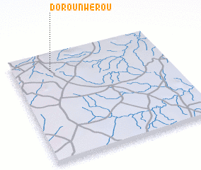 3d view of Dorounwérou