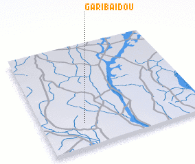 3d view of Gari Baïdou