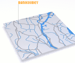 3d view of Banikoubey