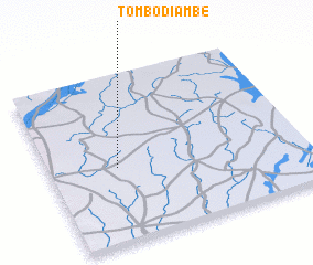 3d view of Tombo Diambé