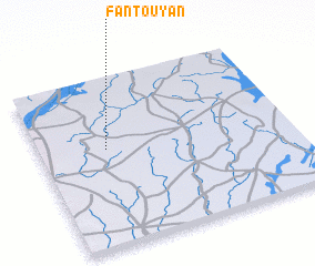 3d view of Fantouyan