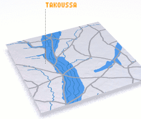 3d view of Takoussa