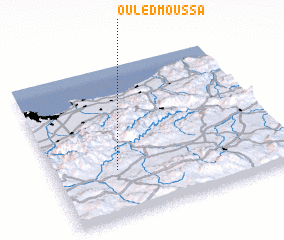 3d view of Ouled Moussa