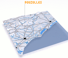 3d view of Pouzolles