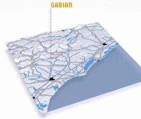 3d view of Gabian