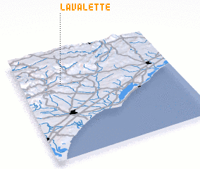 3d view of Lavalette