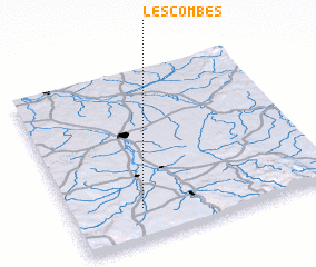 3d view of Les Combes