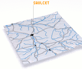 3d view of Saulcet