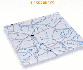 3d view of Les Granges