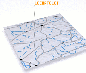 3d view of Le Châtelet