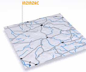 3d view of Inzinzac