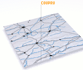 3d view of Coupru