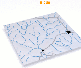 3d view of Ilawo