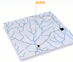 3d view of Asipa