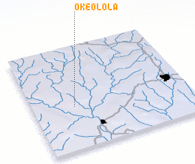 3d view of Oke Olola