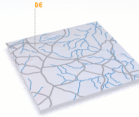 3d view of Dé