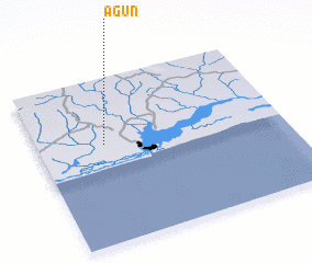 3d view of Agun