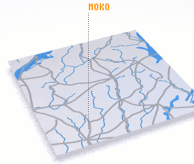 3d view of Moko