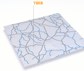 3d view of Yaka