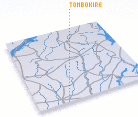 3d view of Tombo Kiré