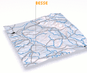 3d view of Besse