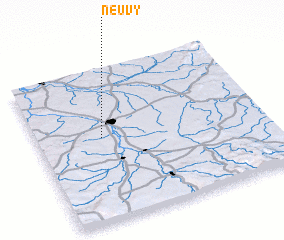 3d view of Neuvy