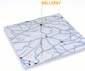 3d view of Balleray