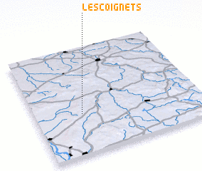 3d view of Les Coignets