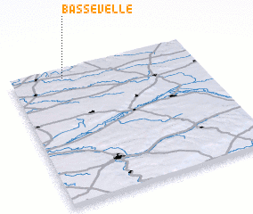 3d view of Bassevelle