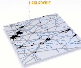 3d view of La Glanerie