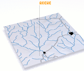 3d view of Akewe