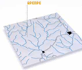 3d view of Apenpe