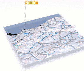 3d view of Rouiba