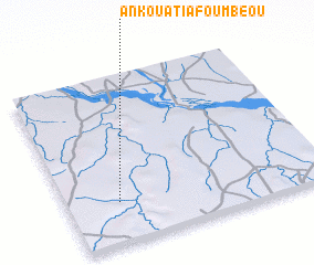3d view of Ankouatia-Foumbéou