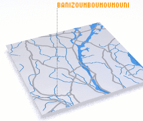 3d view of Banizoumbou Moumouni