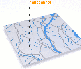 3d view of Fakara Béri