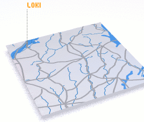 3d view of Loki