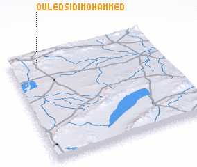 3d view of Ouled Sidi Mohammed