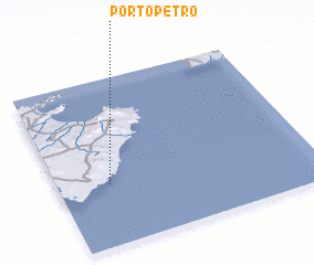 3d view of Porto Petro