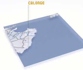 3d view of Calonge