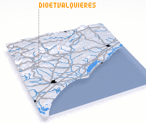 3d view of Dio-et-Valquières