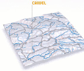 3d view of Cauvel