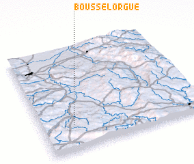 3d view of Bousselorgue