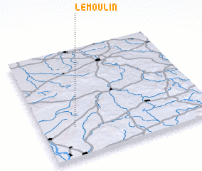 3d view of Le Moulin