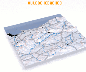 3d view of Ouled Chebacheb