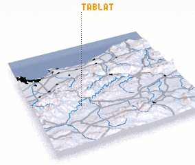 3d view of Tablat