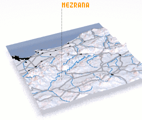 3d view of Mezrana