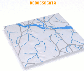 3d view of Bobosso-Gata