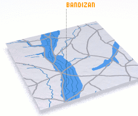 3d view of Bandizan