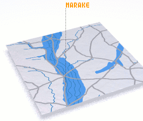 3d view of Maraké